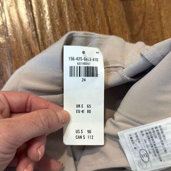 Abercrombie & Fitch Sloane NWT tailored wide leg pant 24/00 - Picture 6 of 14